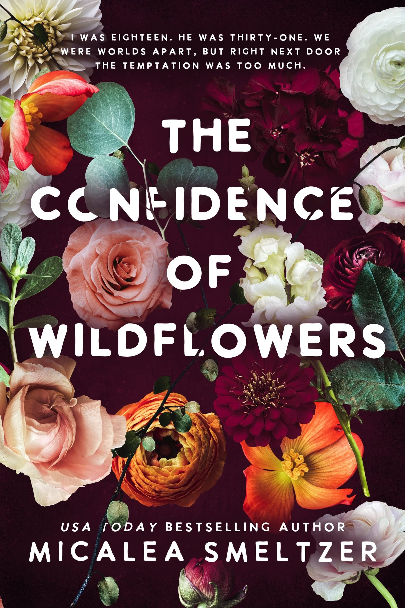 The Confidence of Wildflowers (Wildflower Duet Book 1) Cover